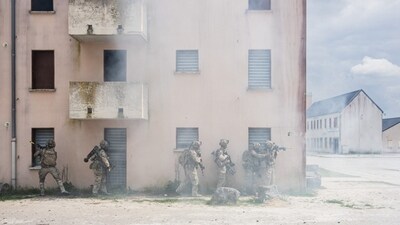U.S. Prepared to Use Air Power to Support Planned European Force in Ukraine U.S. Prepared to Use Air Power to Support Planned European Force in Ukraine