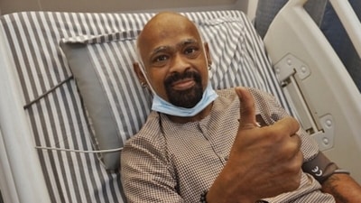 Get well soon, Vinod Kambli (AFP) Get well soon, Vinod Kambli (AFP)