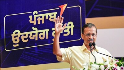 AAP national convener and former Delhi chief minister Arvind Kejriwal (@ArvindKejriwal)