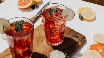 Kombucha is a trendy beverage packed with health benefits that aid in digestion. (Unsplash) Kombucha is a trendy beverage packed with health benefits that aid in digestion. (Unsplash)