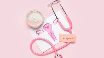 Menopause is a natural phase in a woman's life. Menopause is a natural phase in a woman's life.