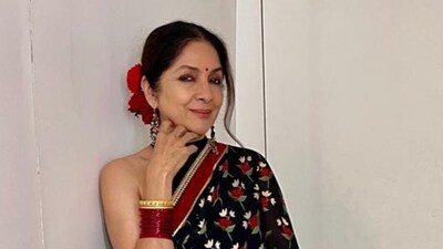 Neena Gupta slammed a troll for commenting on her choice of attire. Neena Gupta slammed a troll for commenting on her choice of attire.