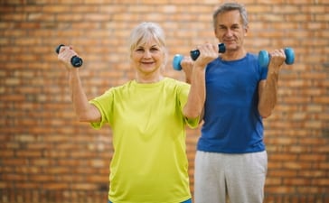 Daily strength training transforms older adults' lives, says fitness coach. (Freepik) Daily strength training transforms older adults' lives, says fitness coach. (Freepik)