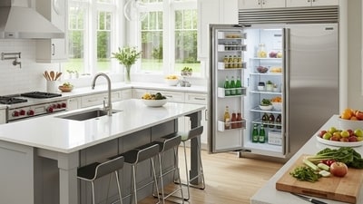 Keep it cool this monsoon with big savings on refrigerators. Keep it cool this monsoon with big savings on refrigerators.