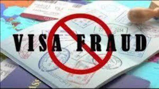 An FIR was registered under sections 120-B (criminal conspiracy), 406 (criminal breach of trust), and 420 (cheating) of the IPC, along with Section 24 of the Immigration Act. (HT photo for representation)