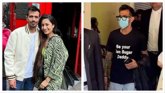 Dhanashree Verma and Yuzvendra Chahal got married in Gurugram in 2020. They were granted divorce in March this year,