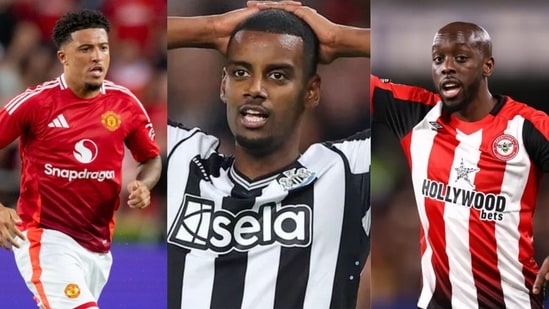 Jadon Sancho, Alexander Isak and Yoane Wissa's transfers have been stuck for several reasons