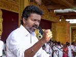 TVK chief Vijay asserted that his party's "ideological enemy" was the BJP while the ruling DMK remains its "political enemy". TVK chief Vijay asserted that his party's "ideological enemy" was the BJP while the ruling DMK remains its "political enemy".