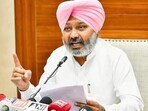 Agreeing to the proposed Goods and Services Tax (GST) rate cuts, the Bhagwant Mann-led Aam Aadmi Party (AAP) government on Thursday demanded that the Centre should release <span class='webrupee'>₹</span>50,000 crore to Punjab to compensate the state for the loss it suffered due to the indirect tax regime. Agreeing to the proposed Goods and Services Tax (GST) rate cuts, the Bhagwant Mann-led Aam Aadmi Party (AAP) government on Thursday demanded that the Centre should release <span class='webrupee'>₹</span>50,000 crore to Punjab to compensate the state for the loss it suffered due to the indirect tax regime.