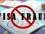 An FIR was registered under sections 120-B (criminal conspiracy), 406 (criminal breach of trust), and 420 (cheating) of the IPC, along with Section 24 of the Immigration Act. (HT photo for representation) An FIR was registered under sections 120-B (criminal conspiracy), 406 (criminal breach of trust), and 420 (cheating) of the IPC, along with Section 24 of the Immigration Act. (HT photo for representation)