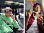 Two content creators conducted a social experiment to see how bad the traffic in Bengaluru is. 