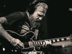 Brent Hinds, former lead guitarist of Mastodon, died on August 20. Brent Hinds, former lead guitarist of Mastodon, died on August 20.