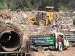 C&D waste in Panchkula largely originates from demolition of old structures, new construction projects, excavation of roads, and installation of water, sewer, or telecom lines. (HT photo for representation) C&D waste in Panchkula largely originates from demolition of old structures, new construction projects, excavation of roads, and installation of water, sewer, or telecom lines. (HT photo for representation)