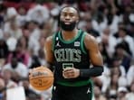 Boston Celtics guard Jaylen Brown's father arrested in Vegas.
