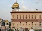 Central Sri Guru Singh Sabha (Chandigarh), and Gyan Pragas Trust (Ludhiana) are also collaborators in this procession which will commence on October 3 from Gurdwara Sis Ganj Sahib, Delhi, and conclude on October 5 at Gurdwara Sis Ganj, Sri Anandpur Sahib. (HT File)