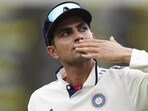 India Test captain Shubman Gill. (AP) India Test captain Shubman Gill. (AP)
