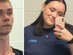 Kylee Monteiro's (R) haunting text to sister reveals painful last moments before being killed by Gregory Groom (L) (ABC6 screenshot, GoFundMe)