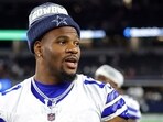 Micah Parsons #11 of the Dallas Cowboys stands on the field following an NFL Preseason 2025 game against the Baltimore Ravens Micah Parsons #11 of the Dallas Cowboys stands on the field following an NFL Preseason 2025 game against the Baltimore Ravens