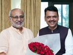 Mumbai, Aug 18 (ANI): Maharashtra Chief Minister Devendra Fadnavis extends his best wishes to state Governor C.P. Radhakrishnan as he departs for Delhi on being announced as the National Democratic Alliance (NDA) candidate for the post of Vice President, in Mumbai on Sunday. (@CMOMaharashtra X /ANI Photo) (@CMOMaharashtra X) Mumbai, Aug 18 (ANI): Maharashtra Chief Minister Devendra Fadnavis extends his best wishes to state Governor C.P. Radhakrishnan as he departs for Delhi on being announced as the National Democratic Alliance (NDA) candidate for the post of Vice President, in Mumbai on Sunday. (@CMOMaharashtra X /ANI Photo) (@CMOMaharashtra X)