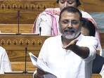 New Delhi, Aug 19 (ANI): BJP MP Nishikant Dubey speaks in the Lok Sabha during the Monsoon Session of Parliament, in New Delhi on Tuesday, New Delhi, Aug 19 (ANI): BJP MP Nishikant Dubey speaks in the Lok Sabha during the Monsoon Session of Parliament, in New Delhi on Tuesday,
