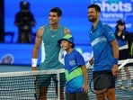 Novak Djokovic in same half as Carlos Alcaraz in US Open