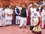  TMC had reached out to the Congress to launch a joint protest at the Well of the House and raise posters against the Constitution Amendment Bill.