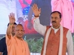CM Yogi Adityanath and deputy CM Keshav Prasad Maurya at a recent function. CM Yogi Adityanath and deputy CM Keshav Prasad Maurya at a recent function.