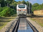 Banaras Locomotive Works, Varanasi, commissioned India's first 70m removable solar panel system, 28 panels, 15KWp, between railway tracks. Banaras Locomotive Works, Varanasi, commissioned India's first 70m removable solar panel system, 28 panels, 15KWp, between railway tracks.