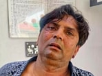 The 41-year-old accused, Rajeshbhai Khimji, who is a resident of Gujarat's Rajkot. The 41-year-old accused, Rajeshbhai Khimji, who is a resident of Gujarat's Rajkot.
