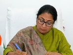Delhi Chief Minister Rekha Gupta a day after she was allegedly attacked during a 'Jan Sunwai' programme at her official residence. Delhi Chief Minister Rekha Gupta a day after she was allegedly attacked during a 'Jan Sunwai' programme at her official residence.