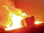 Patiala deputy commissioner (DC), on Wednesday, ordered an inquiry into a fire incident at a pressure cooker manufacturing factory in Patran, wherein a worker was killed and four others sustained burn injuries. (ANI File photo)