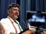 Karnataka Congress president DK Shivakumar. Karnataka Congress president DK Shivakumar.