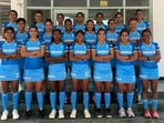 The Indian women’s hockey team. (Hockey India)