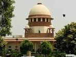 The Supreme Court building in New Delhi. (HT Photo) The Supreme Court building in New Delhi. (HT Photo)