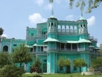 The properties include Raj Mahal in Faridkot, spread over 14 acres. (HT)