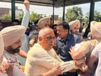 The row over Bharatiya Janata Party’s (BJP) outreach programme in Punjab escalated on Thursday, with police detaining nearly 500 saffron party leaders and workers to thwart their plan to hold “awareness camps” at 39 places in the state.
