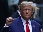 In the initial ruling against Trump, Engoron ordered the US President to pay a civil penalty of $464 million, including interest.