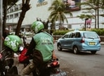 A delivery driver in Singapore was injured while delivering an order during rainfall (Representational image)