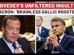 Medvedev Vs Macron 