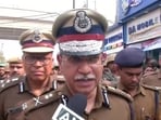 A file photo of IPS officer Satish Golcha. A file photo of IPS officer Satish Golcha.