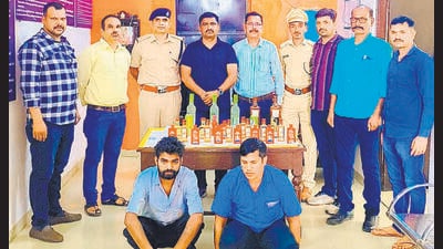 RPF foils liquor smuggling bid on Goa Express at Ahmednagar stn