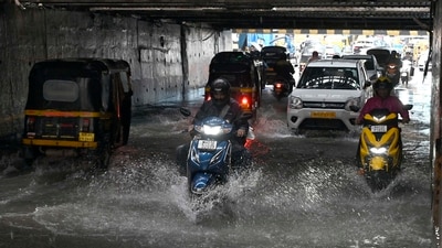 Mumbai monsoon: Mumbai has been lashed by incessant rain over the past four days, with the city receiving approximately 791 millimetres (mm) of rainfall in the last four days. (Picture for representational purposes only) (Photo by Vijay Bate/HT Photo) Mumbai monsoon: Mumbai has been lashed by incessant rain over the past four days, with the city receiving approximately 791 millimetres (mm) of rainfall in the last four days. (Picture for representational purposes only) (Photo by Vijay Bate/HT Photo)