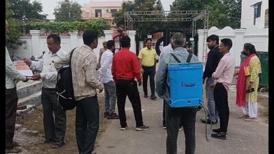 A complaint regarding water contamination was lodged on Wednesday evening. (Sourced)