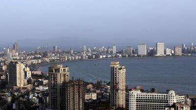 Aerial view of South Mumbai (HT Photo) Aerial view of South Mumbai (HT Photo)