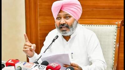 Agreeing to the proposed Goods and Services Tax (GST) rate cuts, the Bhagwant Mann-led Aam Aadmi Party (AAP) government on Thursday demanded that the Centre should release ₹50,000 crore to Punjab to compensate the state for the loss it suffered due to the indirect tax regime. Agreeing to the proposed Goods and Services Tax (GST) rate cuts, the Bhagwant Mann-led Aam Aadmi Party (AAP) government on Thursday demanded that the Centre should release ₹50,000 crore to Punjab to compensate the state for the loss it suffered due to the indirect tax regime.