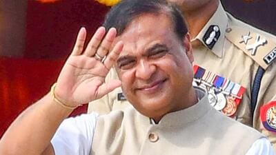 Assam chief minister Himanta Biswa Sarma (ANI) Assam chief minister Himanta Biswa Sarma (ANI)
