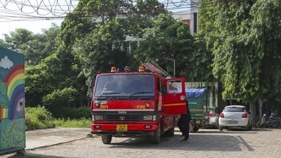 Several schools received bomb threats on Thursday morning in Delhi. (HT_PRINT) Several schools received bomb threats on Thursday morning in Delhi. (HT_PRINT)