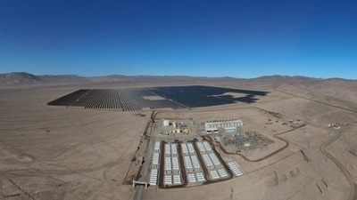 BESS Tamaya is located where the company’s former diesel plant once operated. (ENGIE-Chile) BESS Tamaya is located where the company’s former diesel plant once operated. (ENGIE-Chile)