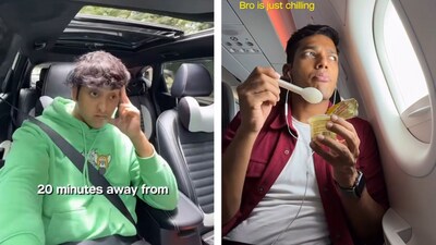 Two content creators conducted a social experiment to see how bad the traffic in Bengaluru is. (Instagram/@harshitchajjed) Two content creators conducted a social experiment to see how bad the traffic in Bengaluru is. (Instagram/@harshitchajjed)