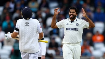 Shardul Thakur will lead West Zone in the Duleep Trophy. (Action Images via Reuters)